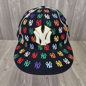 American Needle‎ Vintage Bandanna New York Yankees MLB Fitted Hat Cap 7 3/4